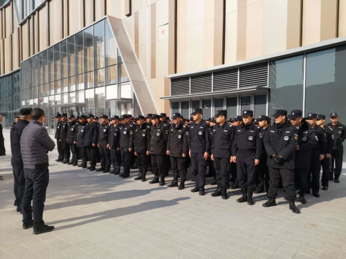 力邦保安圆满完成明星跨年见面会安保任务