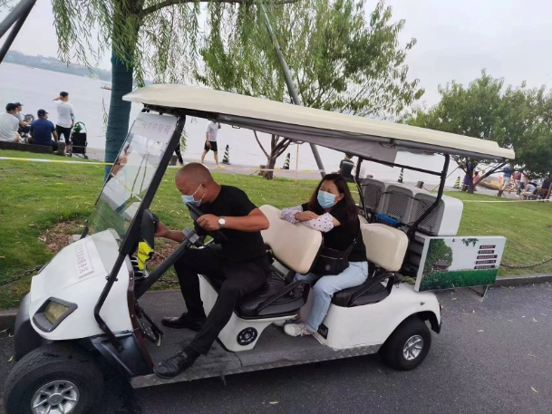 重拳整治“无证导游”|力邦保安协助派出所维护辖区旅游秩序