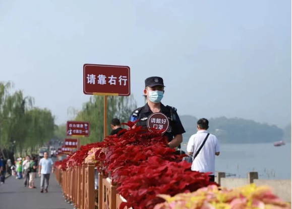 【喜迎二十大 安保在行动】 力邦保安公司多举措护航二十大胜利召开