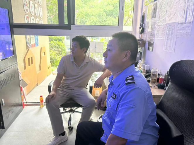 力邦保安开展校园项目安全大巡检,全力护航开学季