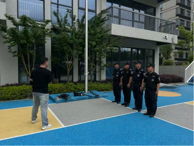 “以练筑防,平安护航”——力邦保安驻点笕和幼儿园顺仁园区防恐防暴演练圆满收官