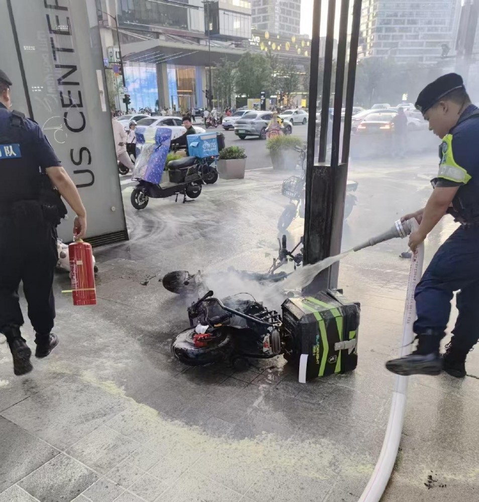 EFC项目火情速灭，力邦保安团队彰显高效战力