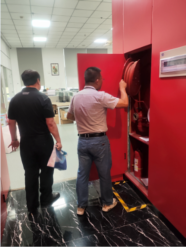 力邦保安|可口可乐项目夏季安全大检查：筑牢防线，守护安全