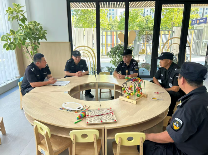 未雨绸缪，以练为战：力邦驻点幼儿园项目圆满完成开学前安保专项培训