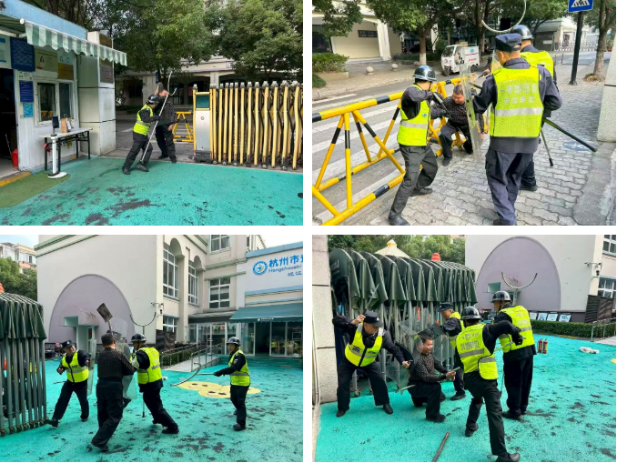 筑牢安全防线，守护童真成长