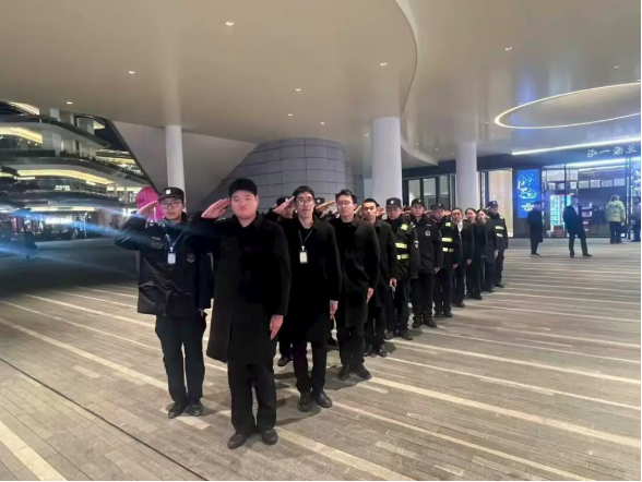 力邦保安驻EFC&EIC项目｜淬炼秩序“铁军”，守护园区安全